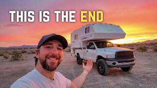 I Drove 3000KM Across The USA In MY 20 Year OLD Truck Camper