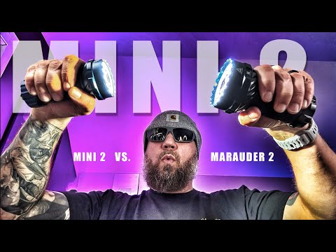 Olight Marauder Mini 2 vs Marauder 2
