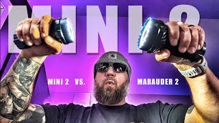 Olight Marauder Mini 2 vs Marauder 2