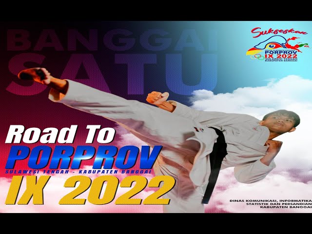 Official Theme Song Porprov Sulteng 2022 - BANGGAI SATU