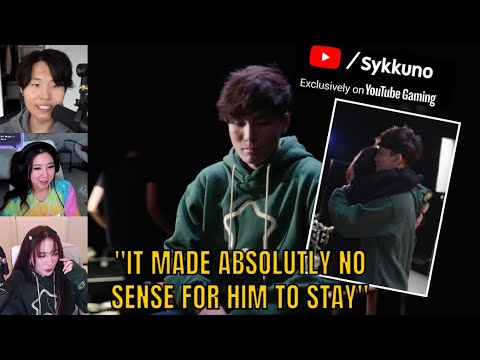 Streamers react to Sykkuno leaving TWITCH and joining YOUTUBE
