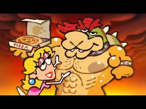 PIZZA TIME - Super Mario Cartoons