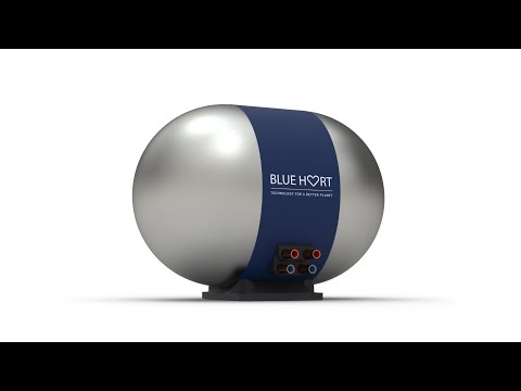 BlueHeart: A New Technology to Generate Heat and Cold