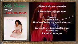 RITA COOLIDGE - You with Lyrics