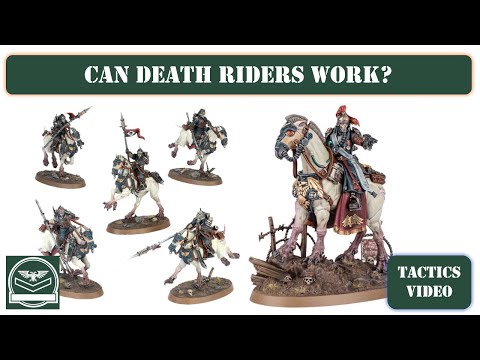 Can Death Riders ever be effective on the tabletop? | Astra Militarum tactics | Warhammer 40000