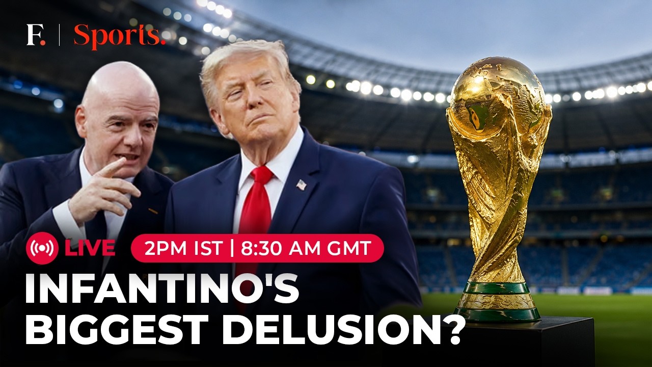 LIVE | Infantino Under Fire: FIFA World Cup Defence Backfires? | Trump Row Deepens | First Sports