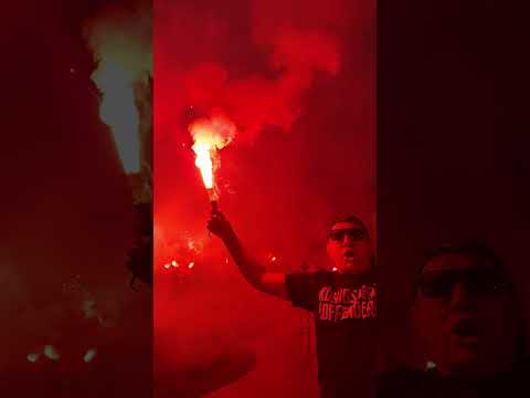 70 ЛЕТ БАЛТИКЕ #балтика #футбол #калининград #фанаты #ультрас #pyro #ultras