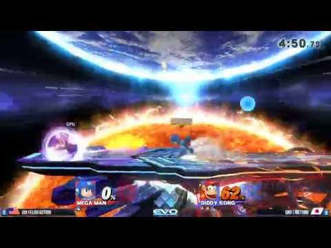GO! FELIXFACTION (Mega Man) vs. Nietono (Diddy) - R1 Pools