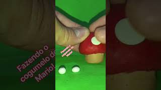 Fazendo o cogumelo do Mario! #mario #supermario #mario #supermariobros