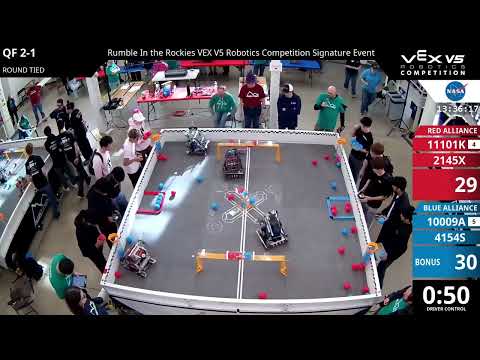 Rumble In the Rockies : Wasatch - QF #2-1 - 11101K & 2145X vs 10009A & 4154S - Auton + Driver