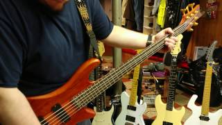 Video thumbnail for Schecter Stiletto Studio 5 (NEW BASS DAY JAM!) by Jason Ochs