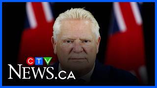 Ontario Premier Ford makes announcement on potential changes to justice system