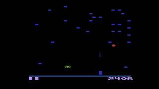 Centipede for the Atari 2600