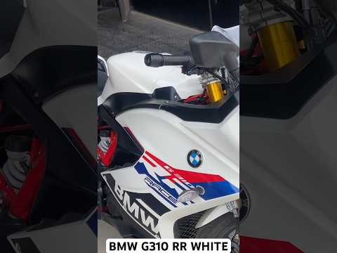 Thumbnail for BMW G 310 RR WHITE First Look 😍 by BMW
