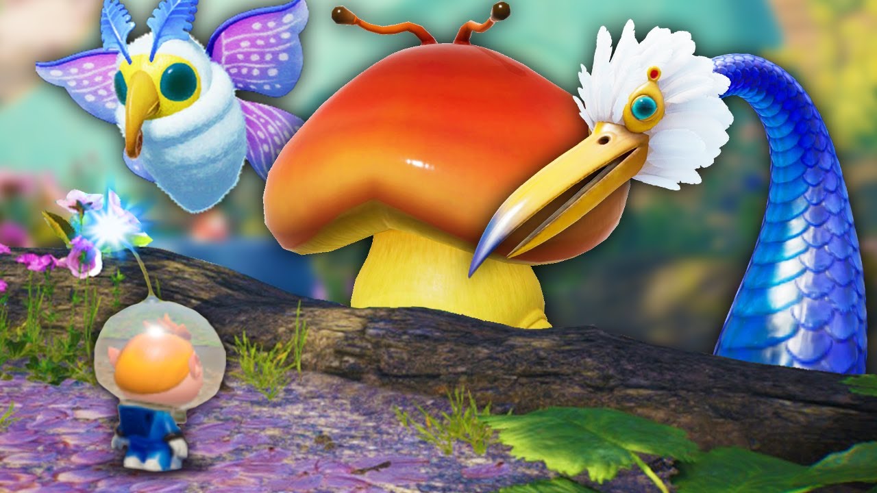 Randomizing Pikmin 4 (FOR REAL THIS TIME)