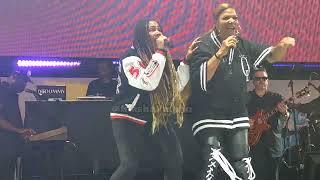 Queen Latifah LIVING SINGLE / LADIES FIRST Live 8-5-2023 Rock The Bells Forest Hills Stadium NYC 4K