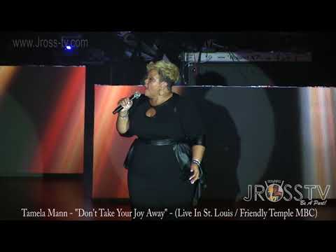 James Ross @ Tamela Mann - "Don't Take Your Joy Away" - www.Jross-tv.com (St. Louis)