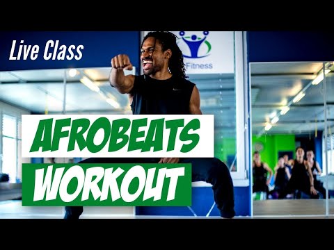 Live Class - Afrobeats Workout