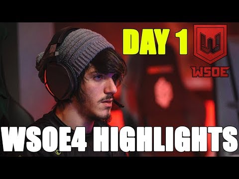 WSOE4 DAY 1 HIGHLIGHTS (Best and Funny Moments)
