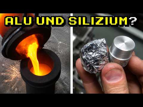 Video Thumbnail: Kann Alumüll + Silizium ein Hightech-Metall werden?