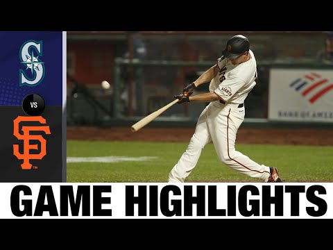 Darin Ruf lifts Giants to 6-5 comeback win | Mariners-Giants Game Highlights 9/8/20