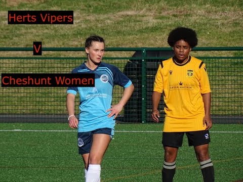 Herts Vipers v Cheshunt Women - Match Highlights