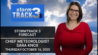 Tracking some clearing through the evening