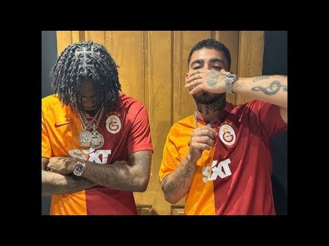 UZİ & Russ Millions - International (Slowed+Reverb)