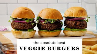 The Best Veggie Burgers - Love & Lemons