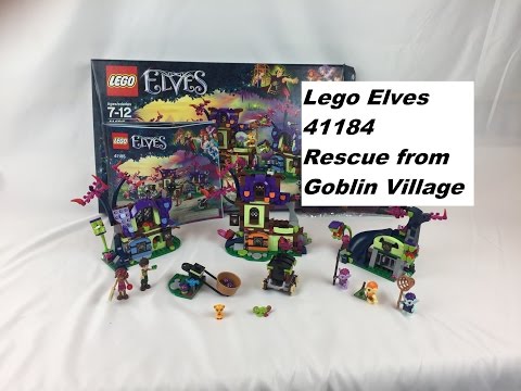 Lego Elves 41185 Rescue from Goblin Village