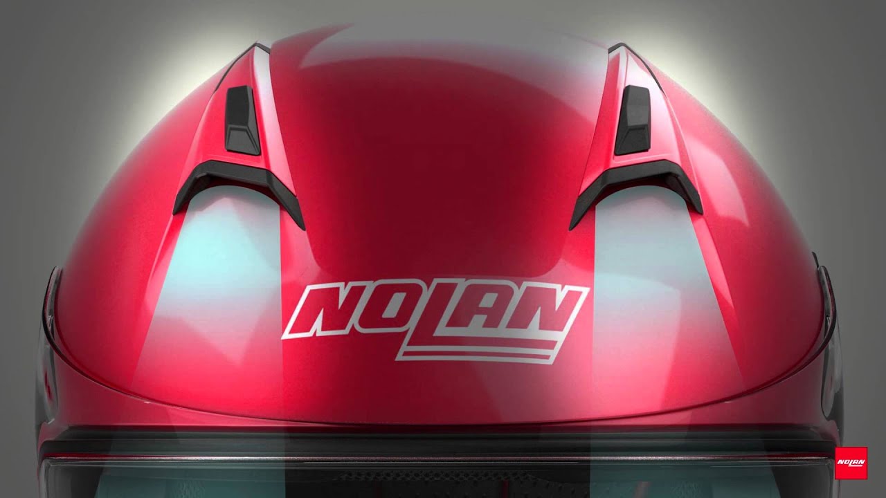 Nolan N87 N-Com - Emblema Flat Black / Yellow Video