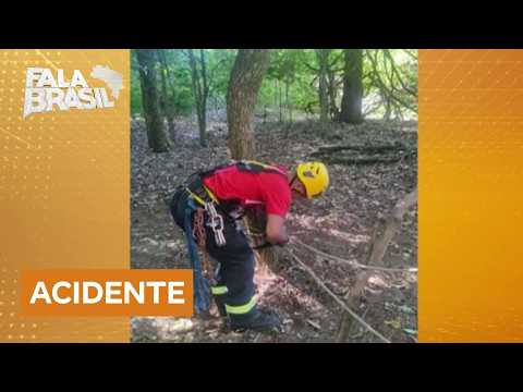 Vento forte derruba três paraquedistas durante treinamento militar em Goiás