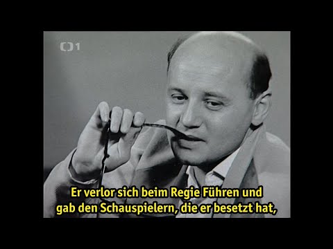 Doku über den tschechischen Regisseur Oldřich Lipský mit Untertiteln (Tak tohle je ten svět... 2005)