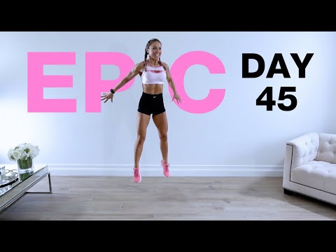 5 Min Full Body Warm Up with Caroline Girvan