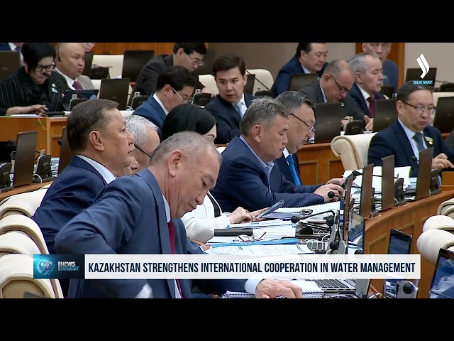 Қозоғистон сув хўжалиги халқаро ҳамкорликни кенгайтиряпти