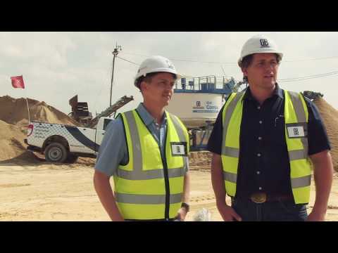 CDE Combo Doubles Production for South African Company Ground Breakers