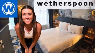 We Tried A Wetherspoons Hotel In Dublin Ireland - Didn't Know This Existed!