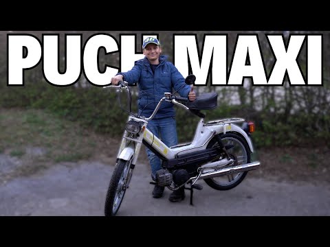 Wolfi gets his first Puch Maxi – a dream comes true!🐺🤘