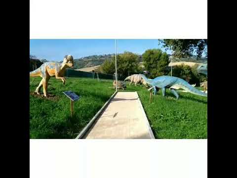 A spasso tra i dinosauri di Porto San Giorgio