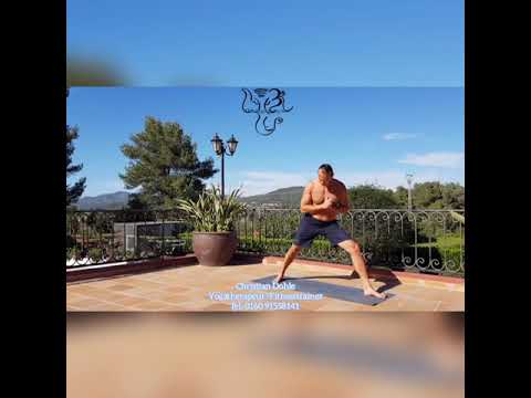 Yoga: Parivrtta Baddha Parsvakonasana - Seitlich Gedrehter Winkel