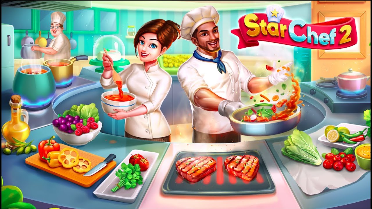 Cooking Game Launch Trailer