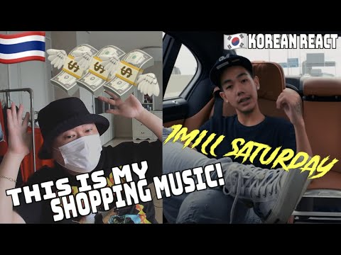 🇹🇭🇰🇷🔥Korean Hiphop Junkie react to 1MILL - SATURDAY (THAI/ENG SUB)