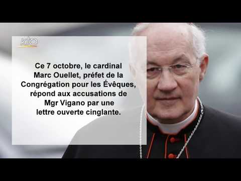 Lettre ouverte du cardinal Ouellet à Mgr Vigano : décryptage