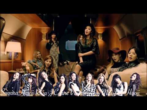 [9IRL 9OWER] Girls' Generation(少女時代) _ Divine