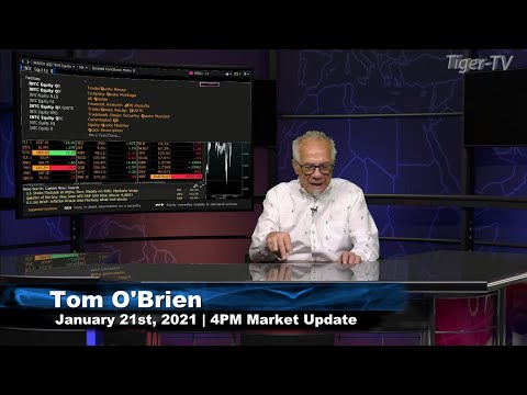 January 21st, 4PM ET Market Update on TFNN - 2021