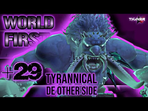 +29 De Other Side SL Season 2 | Resto Shaman Pov | Tyrannical