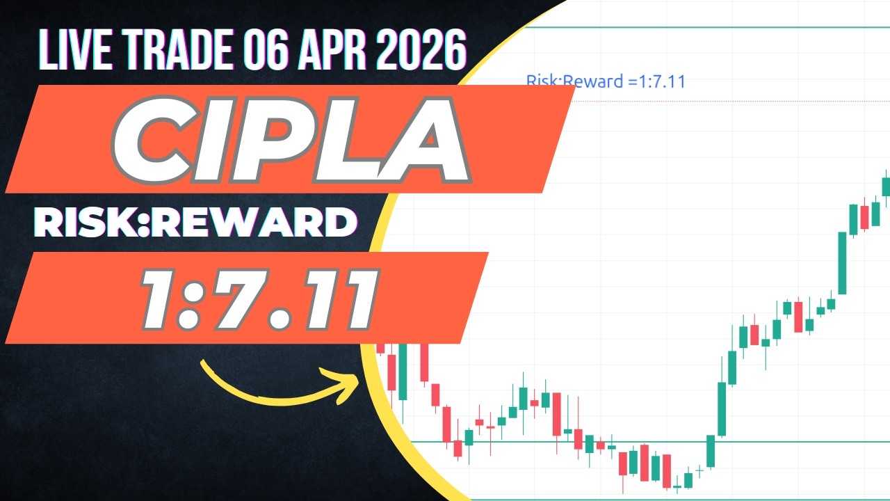 Live Intraday Trade CIPLA