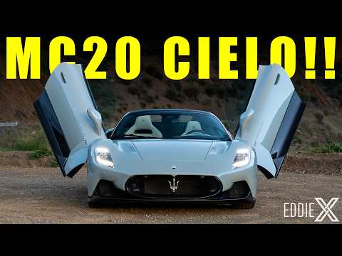 Maserati MC20 Cielo Review!! | A Gorgeous and Exhilarating Supercar