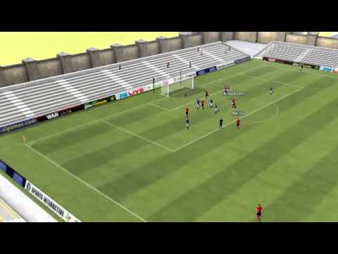 Greve vs FC Fredericia - Knudsen Goal 84 minutes