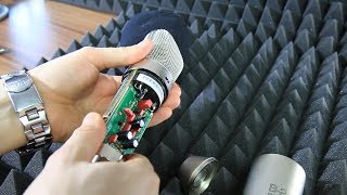 Video thumbnail for Behringer B2 Pro XLR microphone test + look inside by Techscrew